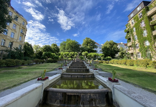 Lietzensee in Berlin-Charlottenburg